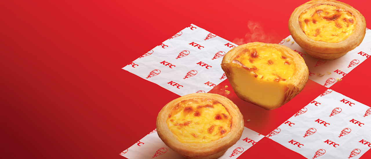 เอ้กทาร์ต กรอบนอกนุ่มใน